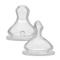 Biberon din silicon pentru piure Baby Nova - Mărimea 2, 2 buc