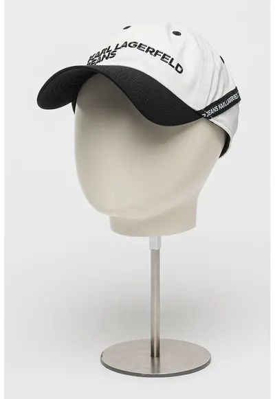 Sapca ajustabila - pentru baseball - Alb/Negru