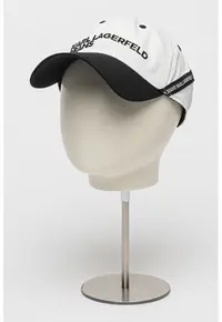 Sapca ajustabila - pentru baseball - Alb/Negru