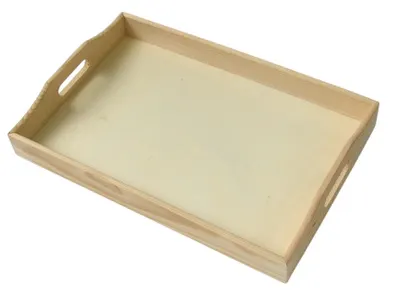 Tavă din lemn Em Art - 35 x 22.5 x 4 cm