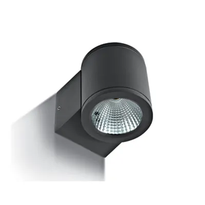 Maria-WL-R LED 6W 3000K 440lm, IP54,antracit