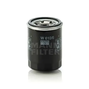 Filtru ulei Mann-Filter W 610 6