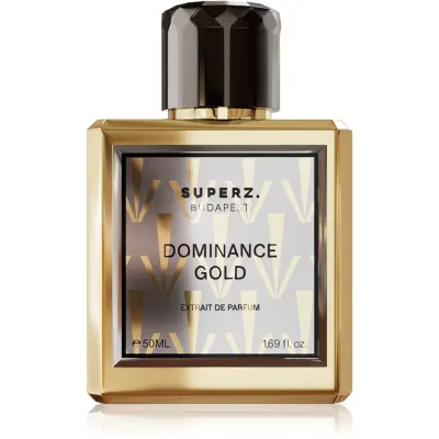 SUPERZ. Budapest Dominance Gold extract de parfum pentru bărbați 50 ml
