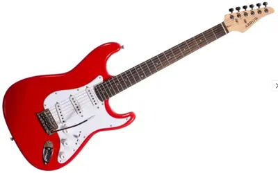 Chitara electrica Arrow - STS-01 Red SSS RW