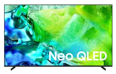 Televizor smart Samsung - QE85QN80H, 85", Neo QLED, 4K, NQ4 AI Gen2 Processor, 4K Motion Xcelerator 144Hz/2K 240Hz (VRR), negru