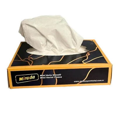 Servetele Faciale Mirada, Mini, 2 Straturi, 60 Bucati