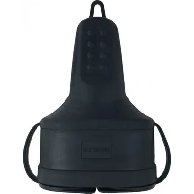 Cupla Dubla cu Cp, Cauciuc, Ip44