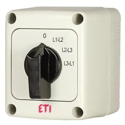 Comutatoare cu came in carcase izolate CS 16 67 PN