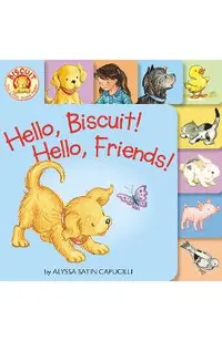 Hello, Biscuit! Hello, Friends! Tabbed Board Book