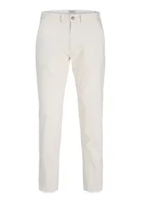 Pantaloni Barbati - Bumbac - 6589725 - Ecru