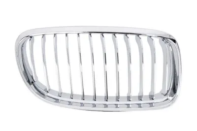 Grila radiator Dreapta potrivit BMW 3 (E90), 3 (E91) 1.6-4.4 2004-2012 pana in 2012 - (crom)