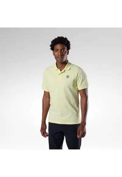 Tricou sport barbati M TRAYE POLO - galben - Galben
