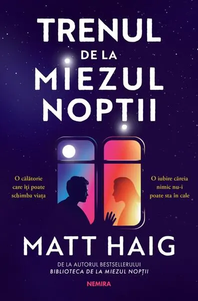 Trenul de la miezul nopții (Vol. 2) - Hardcover - Matt Haig