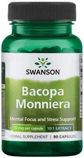Bacopa Monniera, 50 mg, 90 capsule, Swanson