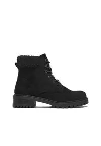 Ghete dama CEO-RE22F657-17 - negru - material sintetic -