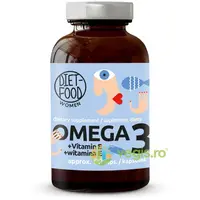 Omega 3 + Vitamina E 60cps
