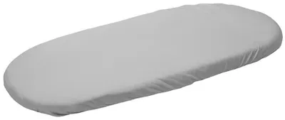 Cearșaf de bambus cu elastic Sensillo - 35 х 75 cm, gri