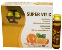Super Vit C, 10 flacoane, Vita Sanus