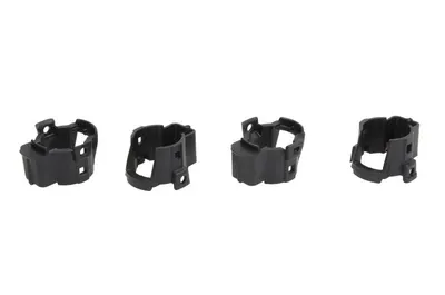 Set montaj senzori parcare Spate potrivit PEUGEOT 2008 I, 208 I 2012-2019 - (4 buc; certificat TÜV)