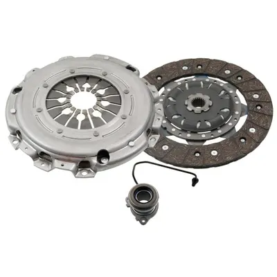 Kit ambreiaj cu autoreglare, cu rulment hidraulic (241mm) potrivit OPEL ZAFIRA B, ZAFIRA B MINIVAN 1.7D 03.07-04.15