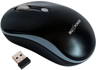 Mouse Roxpower - M-778, fără fir, negru