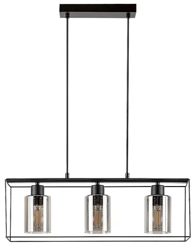 Candelabru Rabalux - Chadwick 72033, IP20, E27, 3 x 25W, 230V, neagră