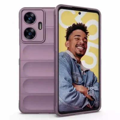 Husa pentru Samsung Galaxy A07 4G A075, Techsuit, Magic Shield, Mov