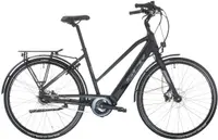 Bicicletă electrică pentru femei SPRINT - E-City Como Plus, 28", 480 mm, negru
