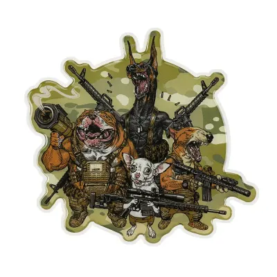 Sticker army 3D M-Tac REX Team - Default Title