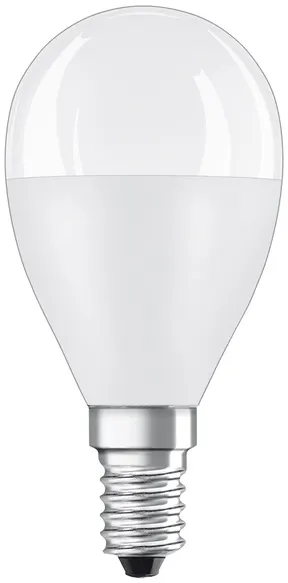 Bec LED Osram - LED Value, P60, E14, 3000K, 806 lm