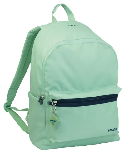 Ghiozdan Milan 1918 - 1 compartiment, verde, 22 l