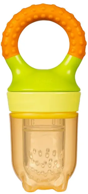 Plasa de fructe din silicon Wee Baby - Portocaliu