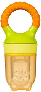 Plasa de fructe din silicon Wee Baby - Portocaliu