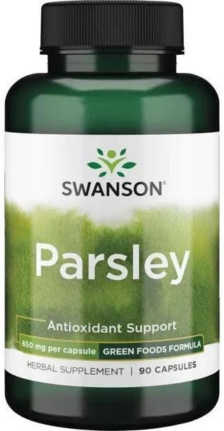 Parsley, 650 mg, 90 capsule, Swanson