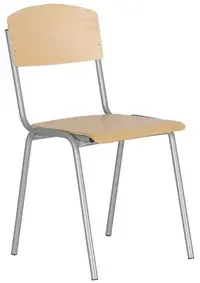 Scaun de scoala Nowy Styl Group Tina - Alu, fag