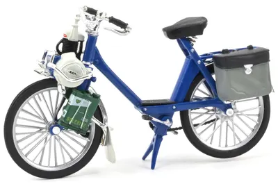 Model de colecție NOREV Modern: roți - Solex (1969) (Blue)