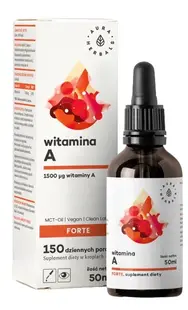 Vitamină A Forte, picături, 50 ml, Aura Herbals