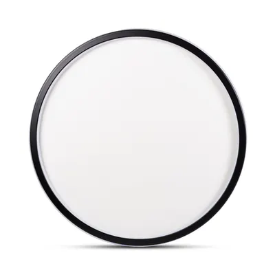 Plafoniera Mia LED 88W 60cm 3000-6000K, negru, Erste
