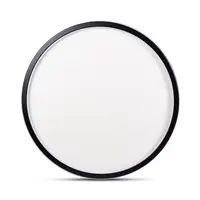 Plafoniera Mia LED 88W 60cm 3000-6000K, negru, Erste
