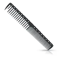 Pieptene frizerie/coafor - Y.S/PARK -332 - negru ( carbon )