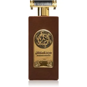Asdaaf Majd Al Sultan Brown Eau de Parfum pentru bărbați