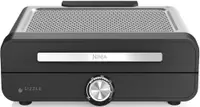 Gratar electric Ninja - Sizzle Indoor, 1450W, plat/nervat, negru
