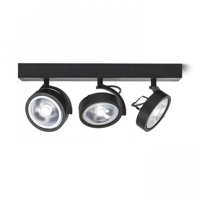 KELLY III Corp de iluminat aplica alb 230V/12V G53 3x50W