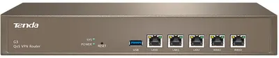 Router Tenda - G3, Gigabit, bej