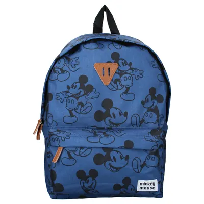 Rucsac cu doua compartimente, 43x30x14 cm, Playing it Cool, Mickey Mouse