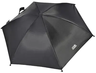 Umbrelă pentru cărucior cu protecție UV Lorelli - Shady, Black