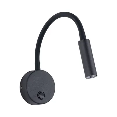 TK LIGHTING Aplica de perete LAGOS 5922 1XG9 negru