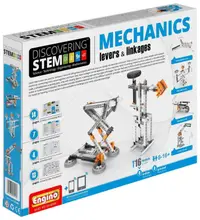 Constructor Engino STEM Mechanics - Pârghii și legături