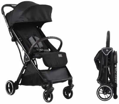 Cărucior de vară Cangaroo - Easy fold, negru
