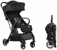 Cărucior de vară Cangaroo - Easy fold, negru